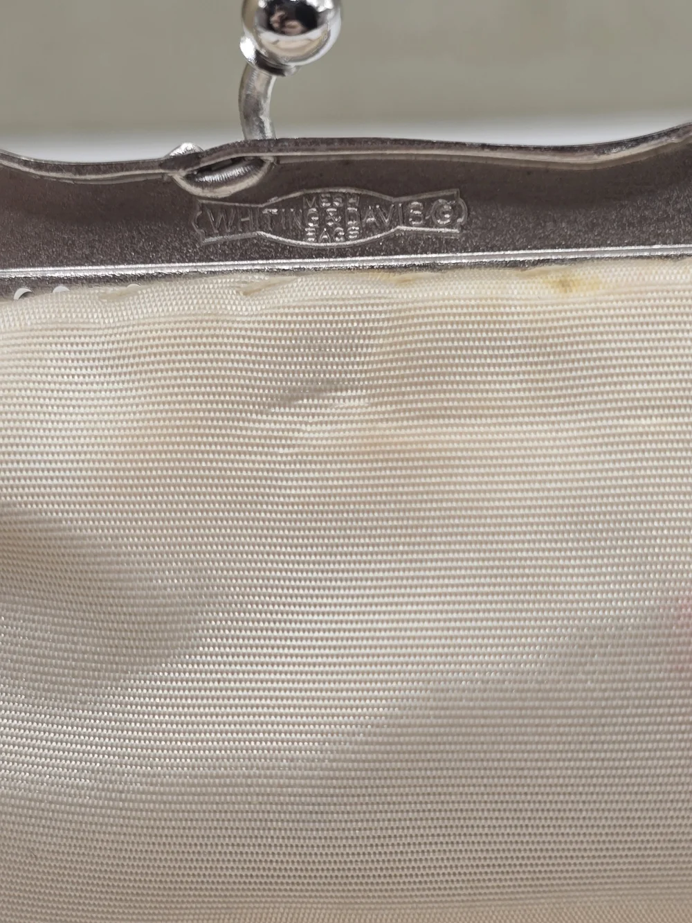 Vintage Whiting & Davis Co. Mesh Bag in Original Box